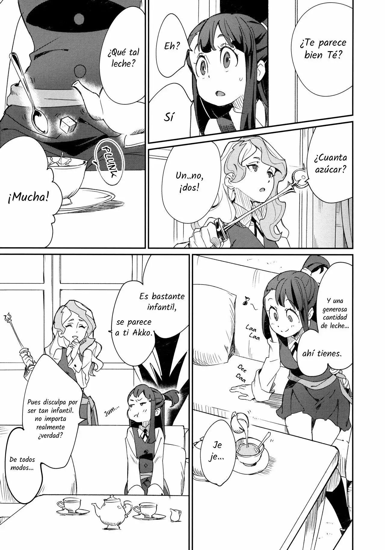 Little Witch Academia Doujinshi