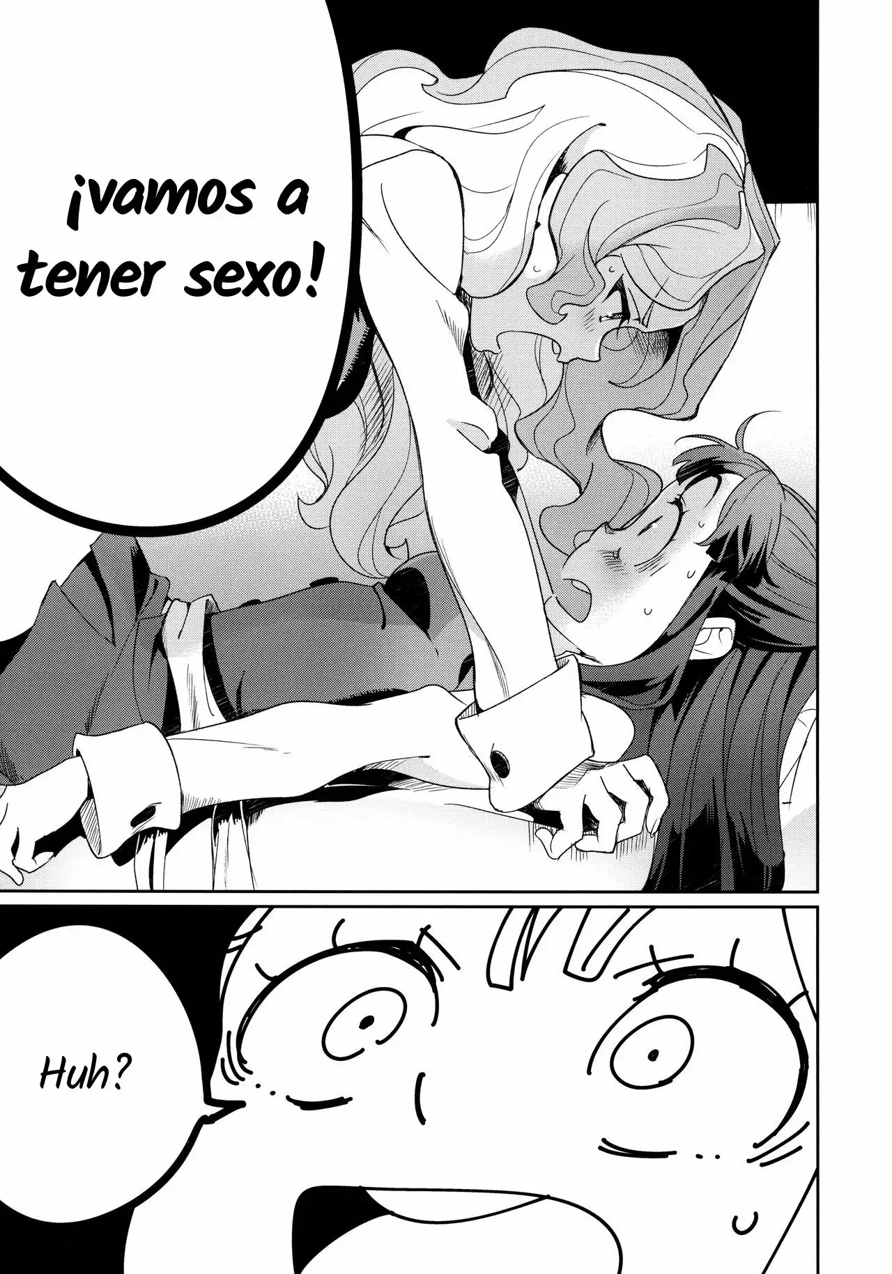 Little Witch Academia Doujinshi