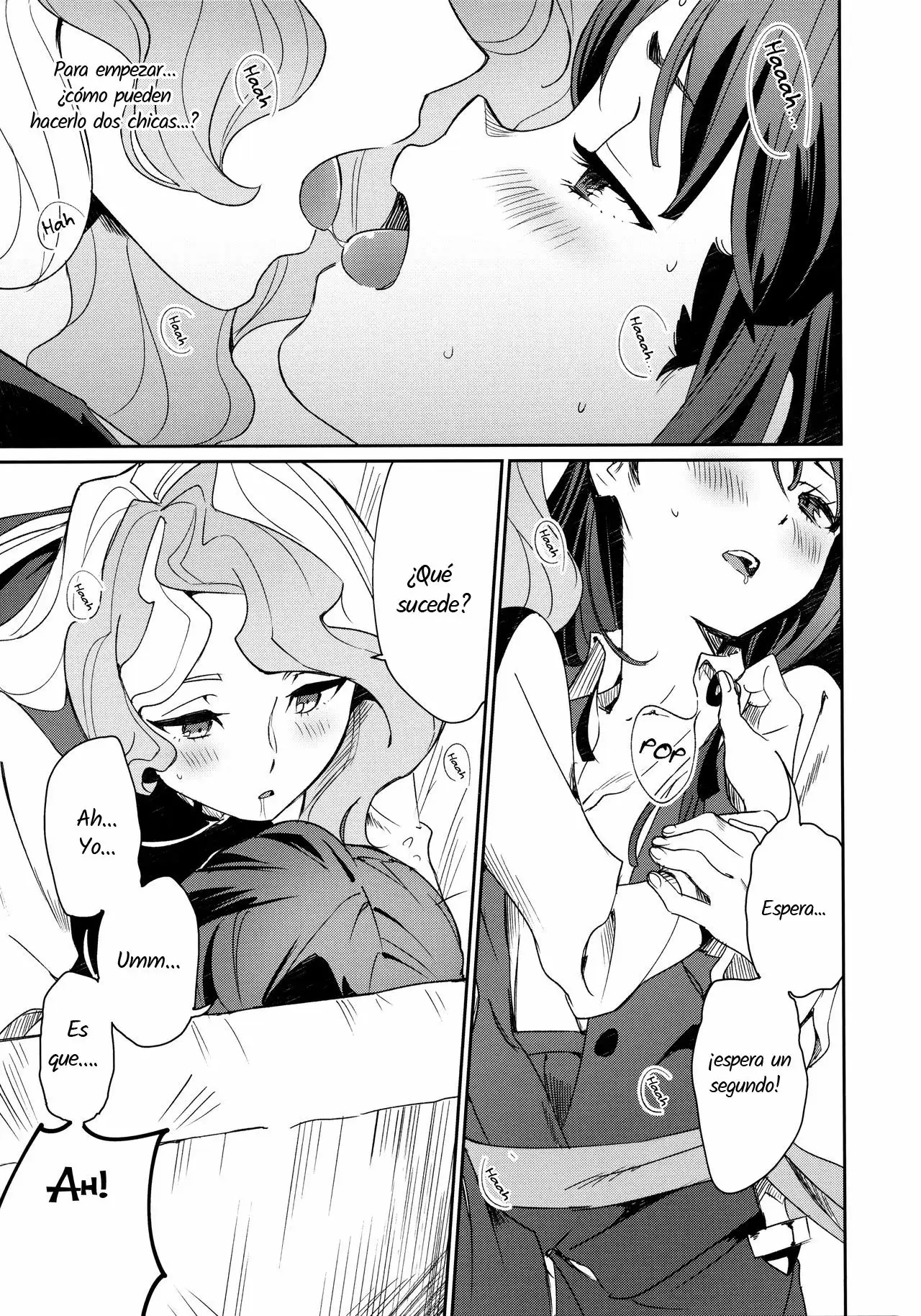 Little Witch Academia Doujinshi