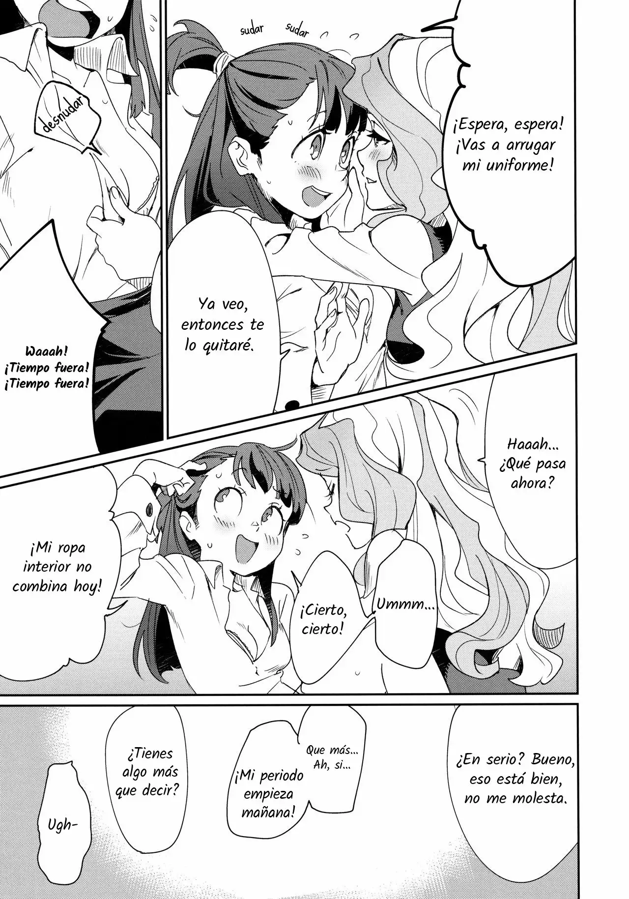 Little Witch Academia Doujinshi