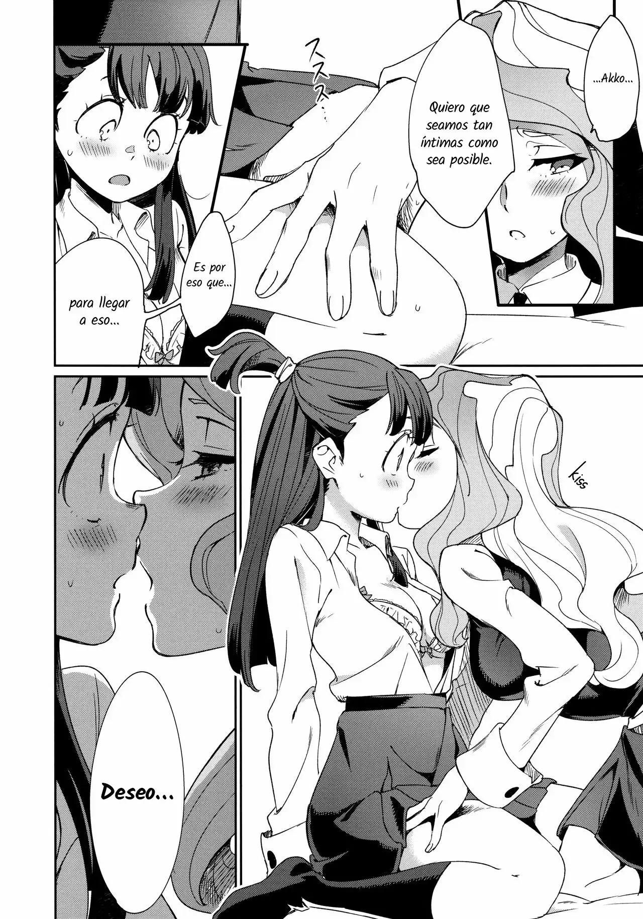 Little Witch Academia Doujinshi