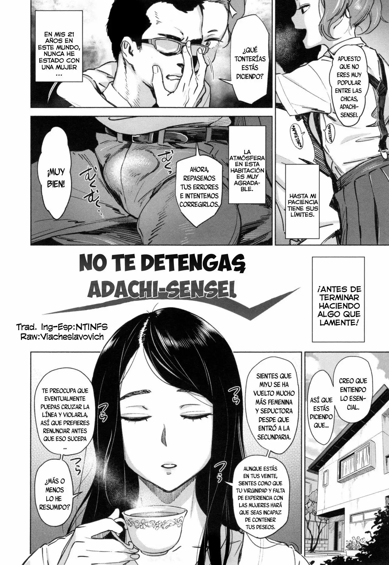 FRESH FLESH 2 No te detengas,Adachi-sensei