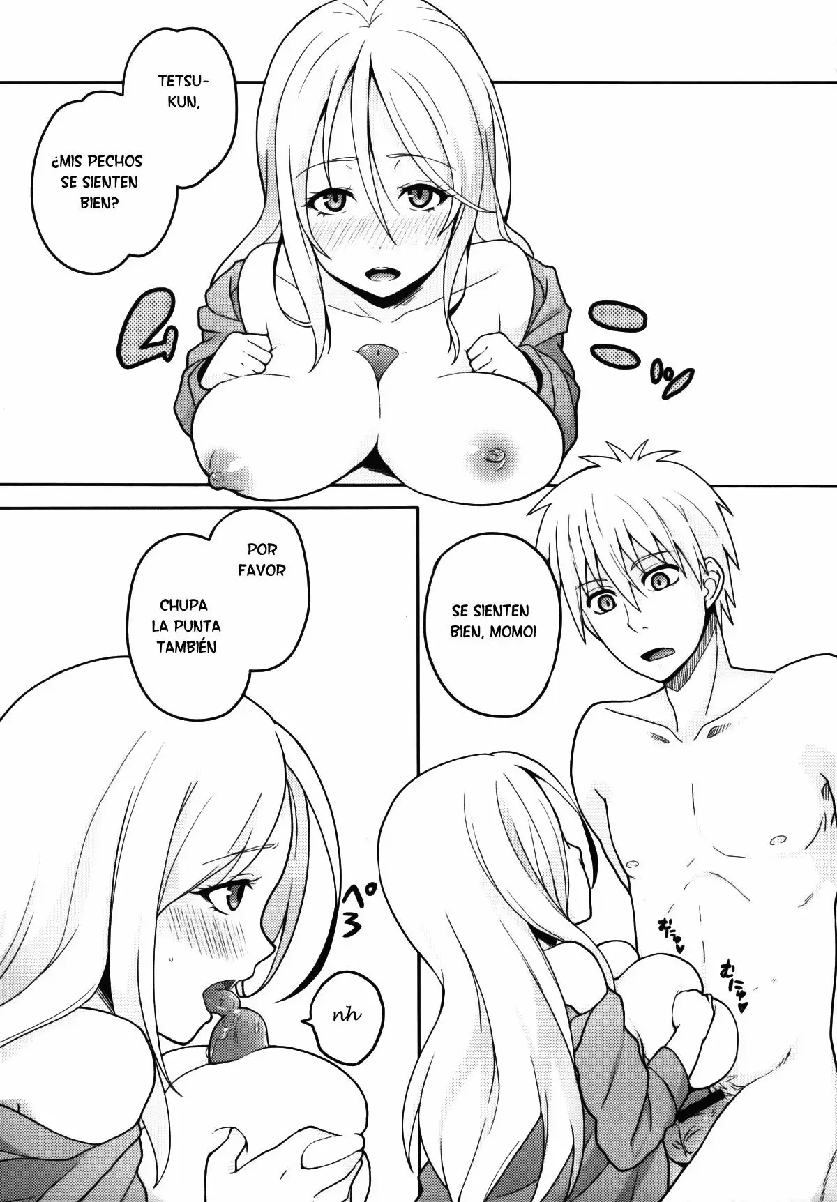  MomoKuro Ecchi (Kuroko no Basuke)