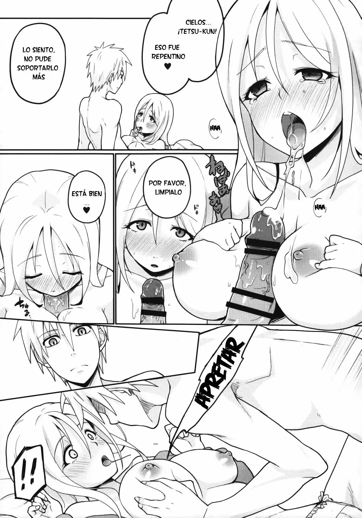  MomoKuro Ecchi (Kuroko no Basuke)