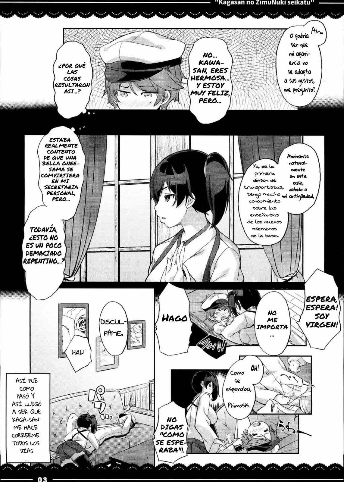 kaga-san's work skipping sex life-chapter 1