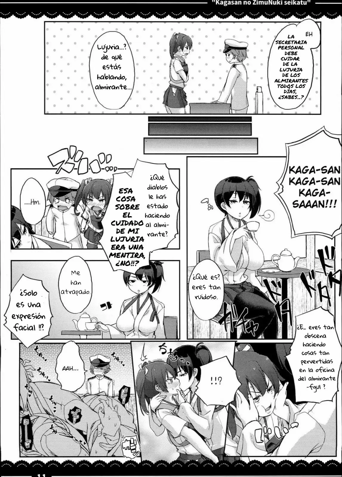 kaga-san's work skipping sex life-chapter 1