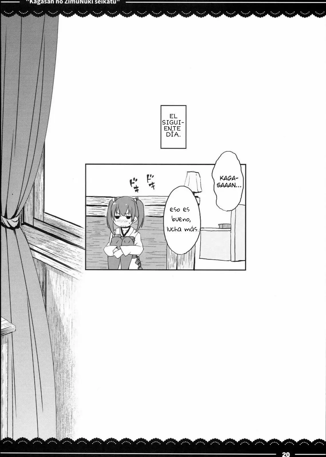 kaga-san's work skipping sex life-chapter 1