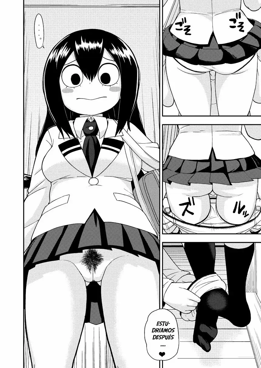 Tsuyu Biyori ~Katei Kyoushi no Oshigoto~ (Boku no Hero Academia)