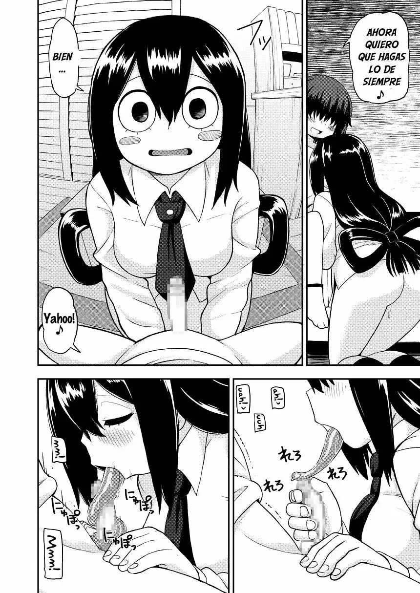 Tsuyu Biyori ~Katei Kyoushi no Oshigoto~ (Boku no Hero Academia)