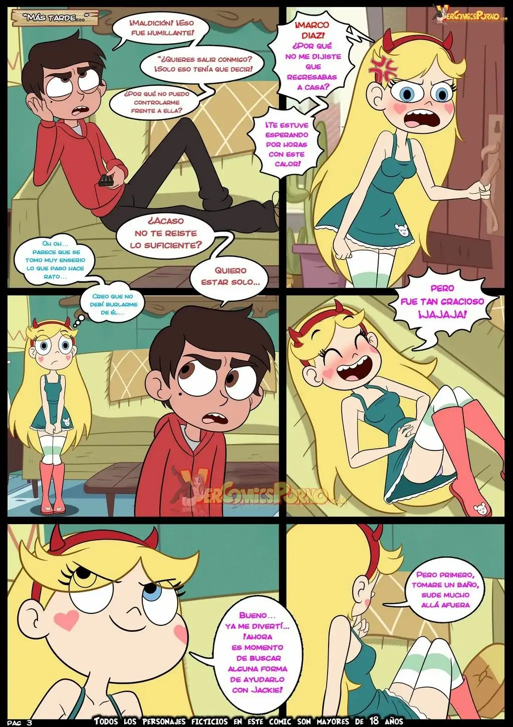 star vs las fuerzas del sexo