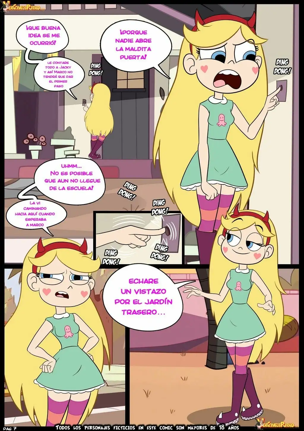 star vs las fuerzas del sexo