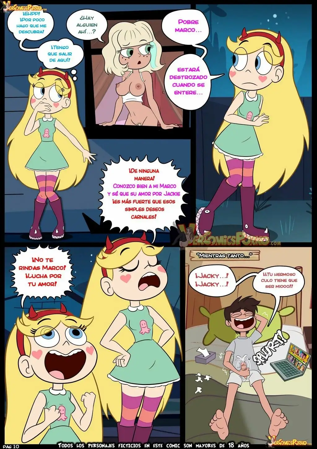 star vs las fuerzas del sexo