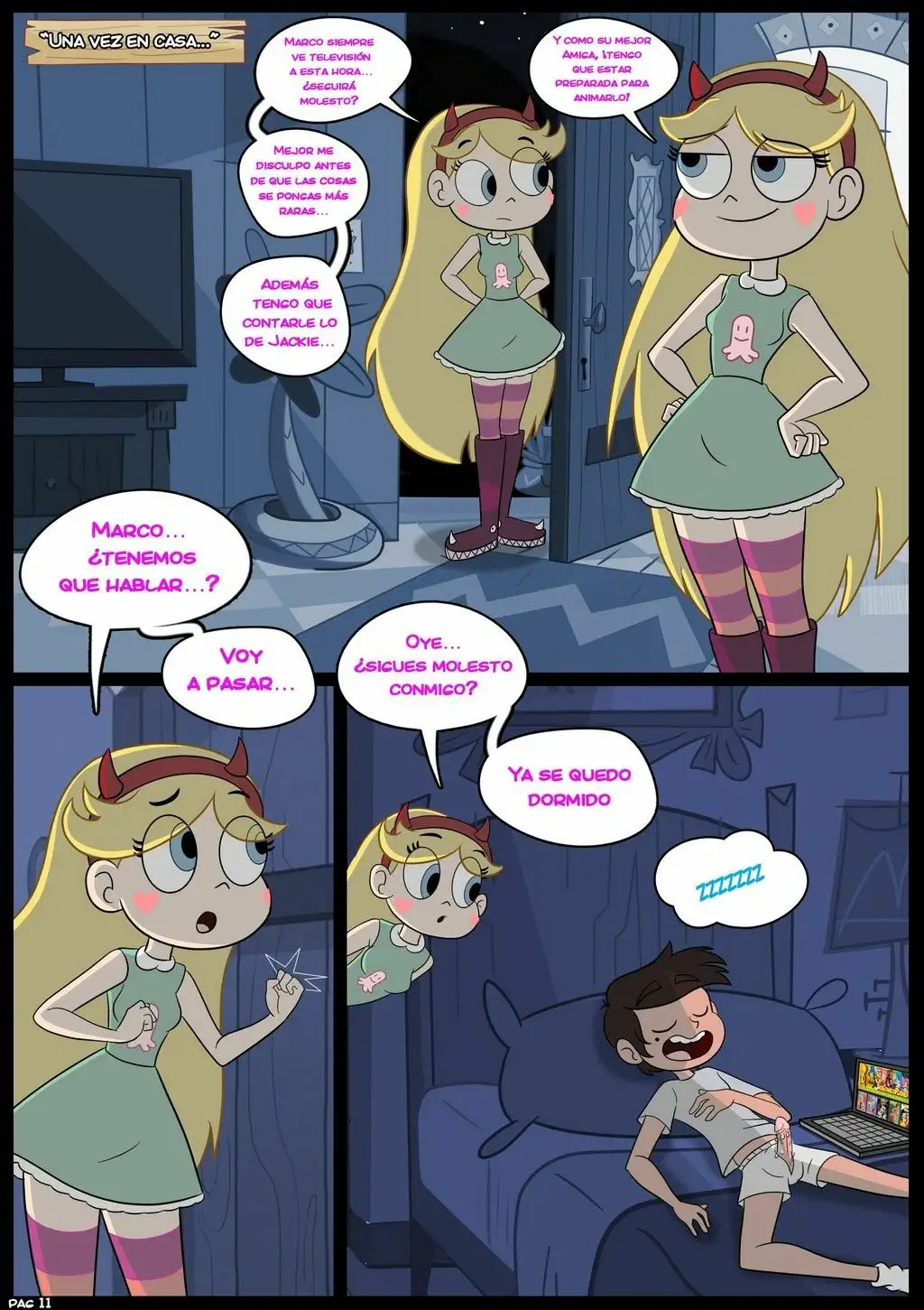 star vs las fuerzas del sexo