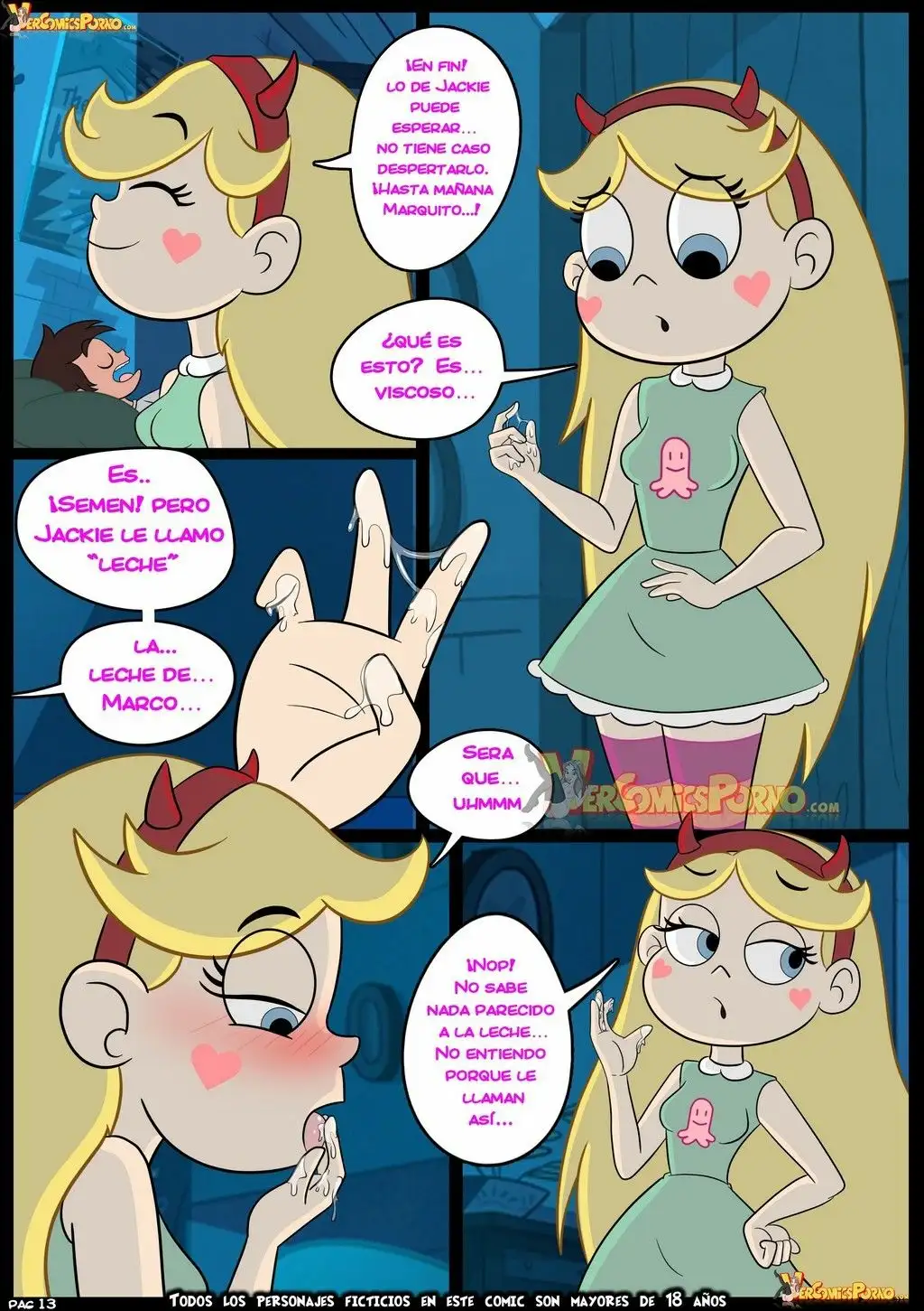 star vs las fuerzas del sexo