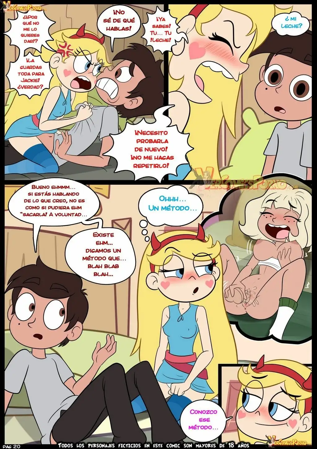 star vs las fuerzas del sexo