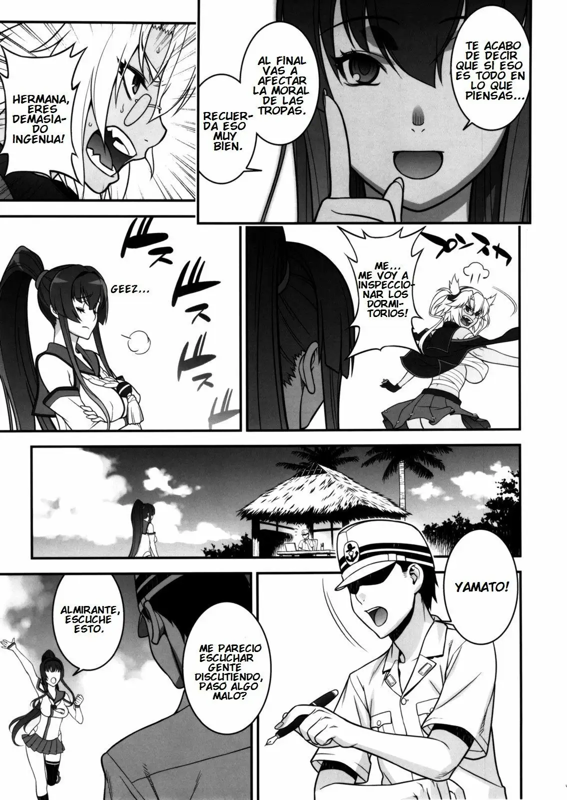 Musashi's Heart-Pounding Great Strategy! (Kantai Collection -KanColle-)