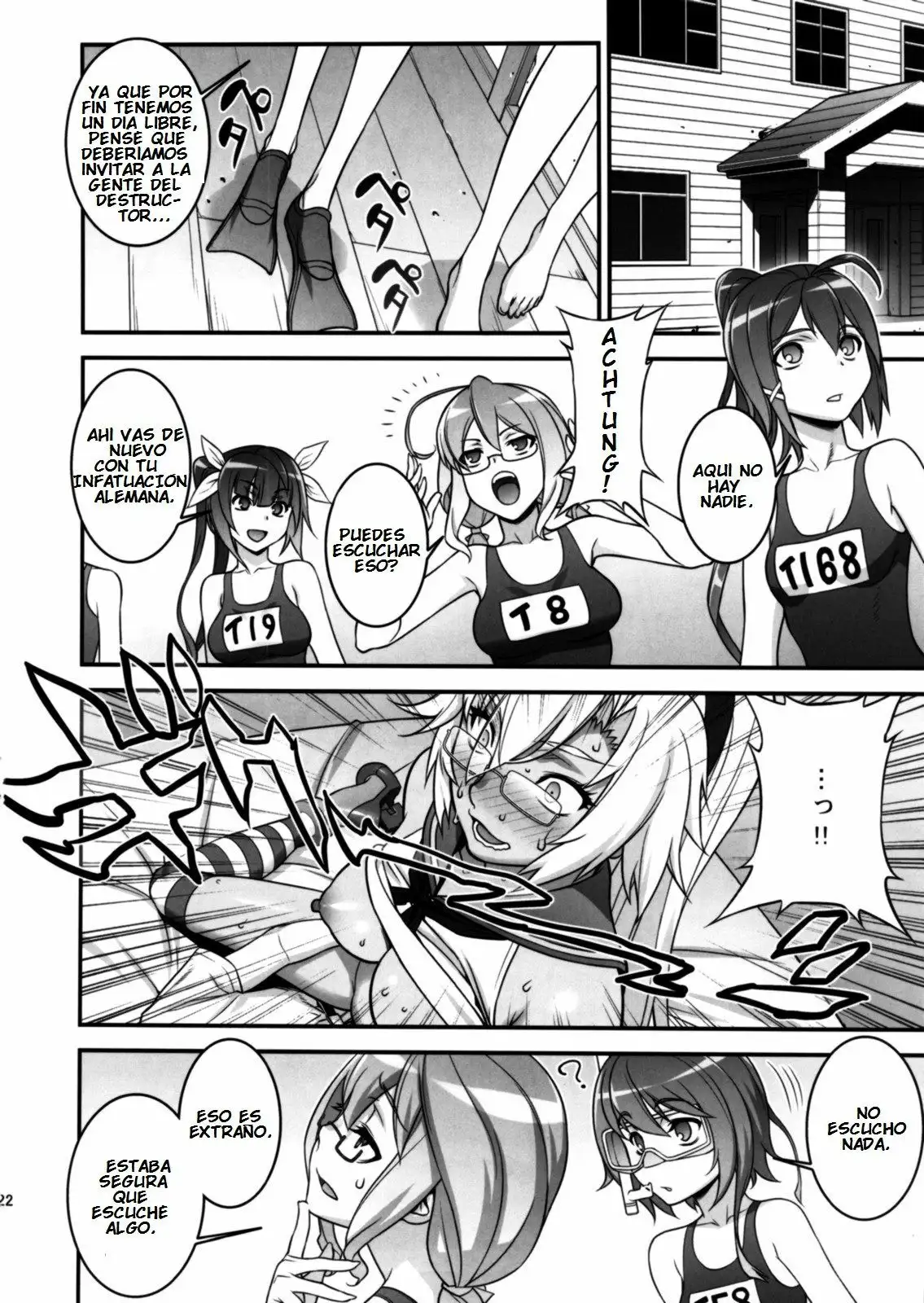 Musashi's Heart-Pounding Great Strategy! (Kantai Collection -KanColle-)