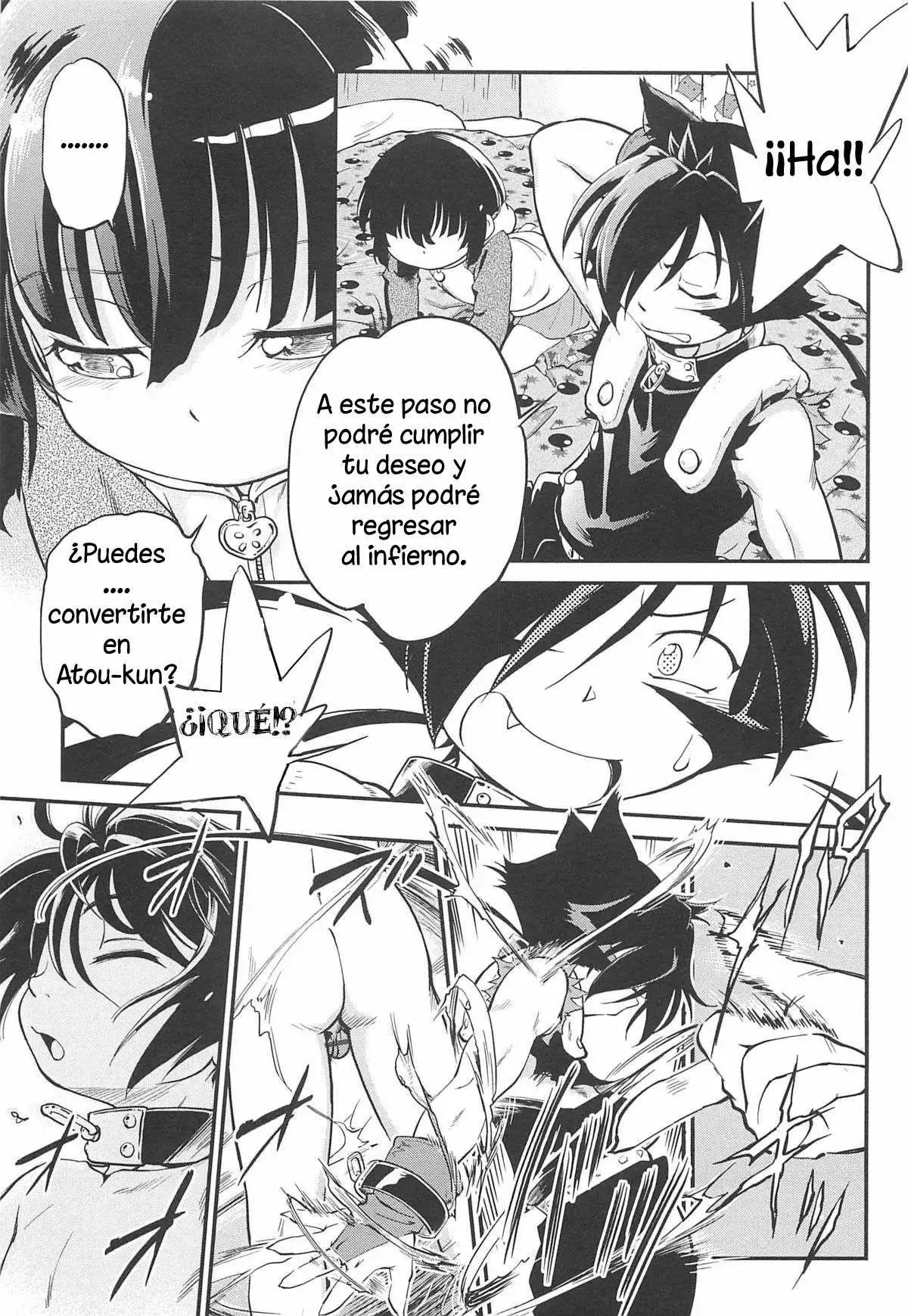 CHI-Bitch C08 Magi Sasete! Parte 04-Envidia