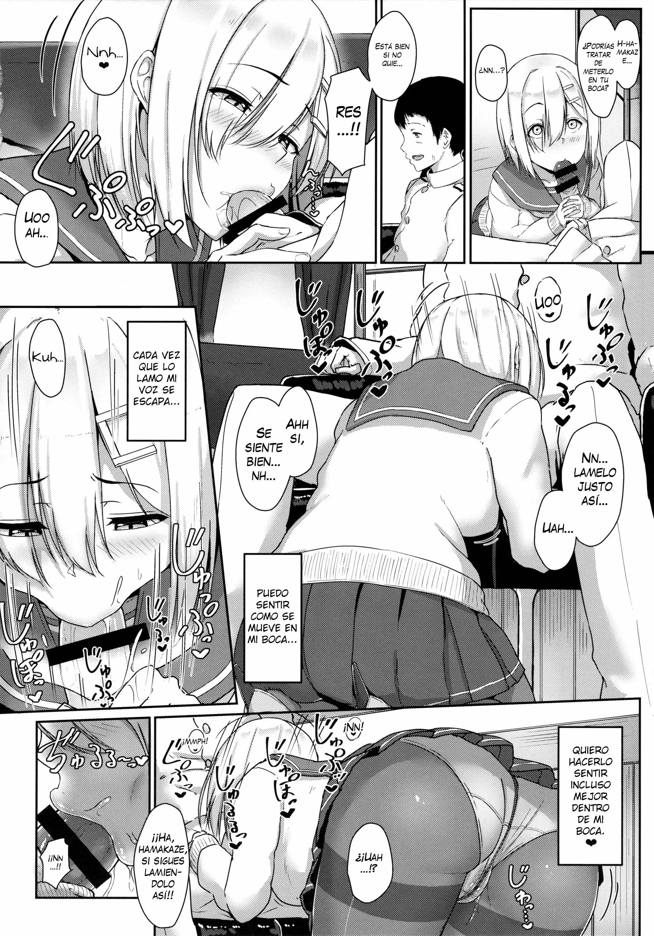 Hamakaze Biyori 1