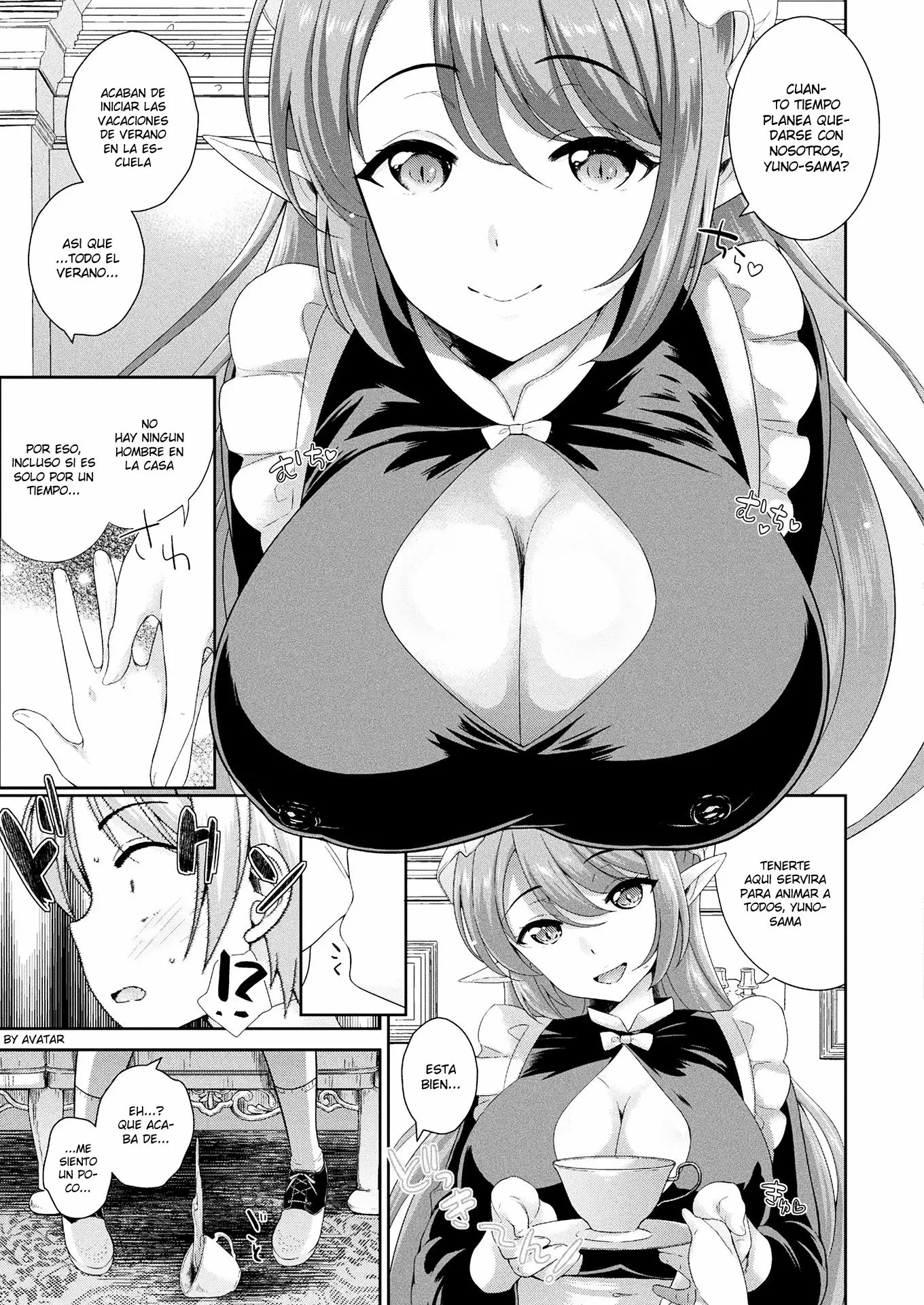 Succubus Onee-san to Inmon Keiyaku 