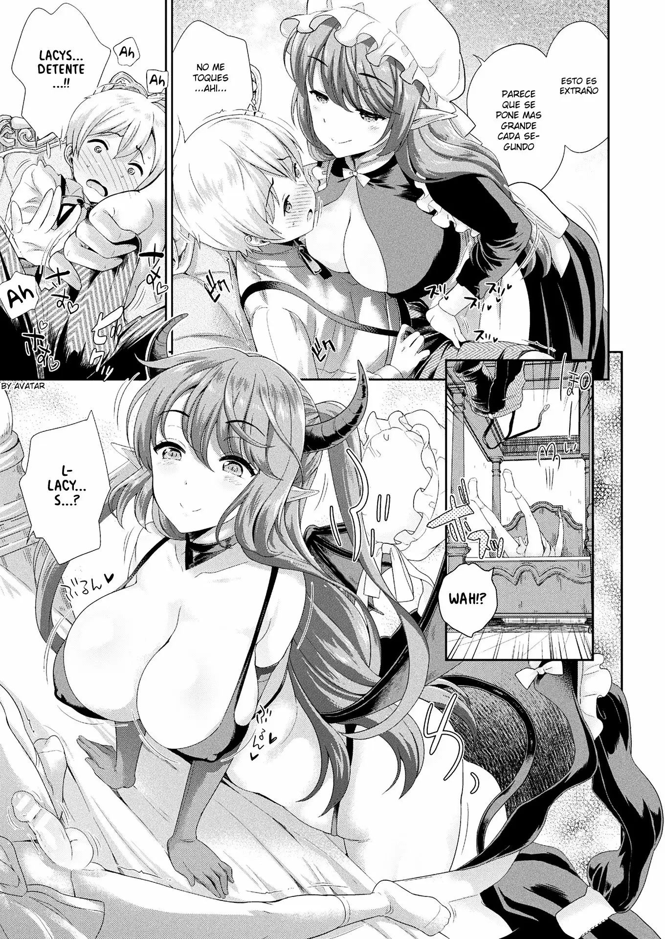 Succubus Onee-san to Inmon Keiyaku 