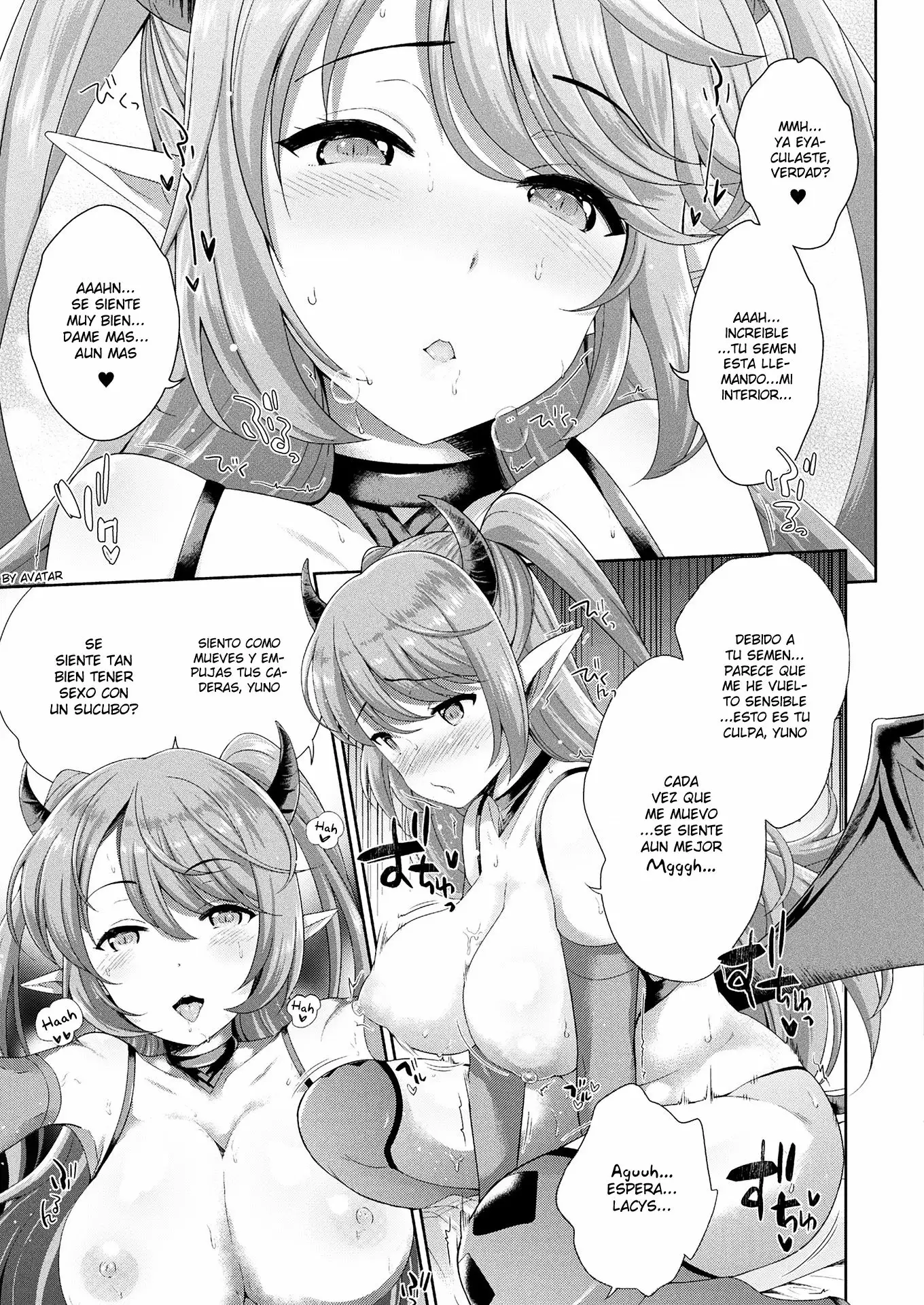 Succubus Onee-san to Inmon Keiyaku 