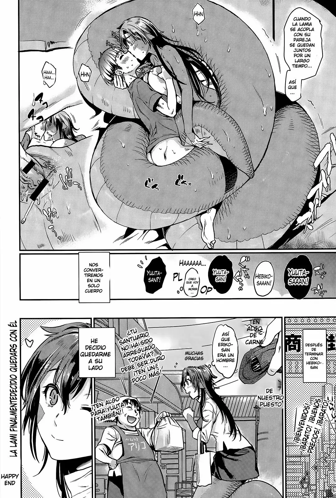 Nyorutto! Hebiko-san | Slithering Hebiko-san!