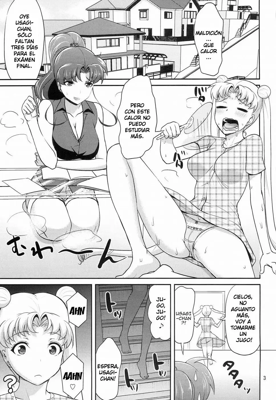  MOON&JUPITER FREAK (Bishoujo Senshi Sailor Moon)[Cark-san]