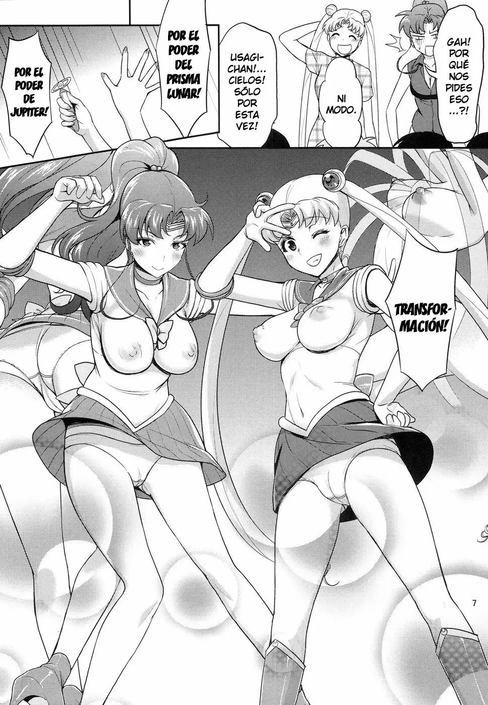  MOON&JUPITER FREAK (Bishoujo Senshi Sailor Moon)[Cark-san]