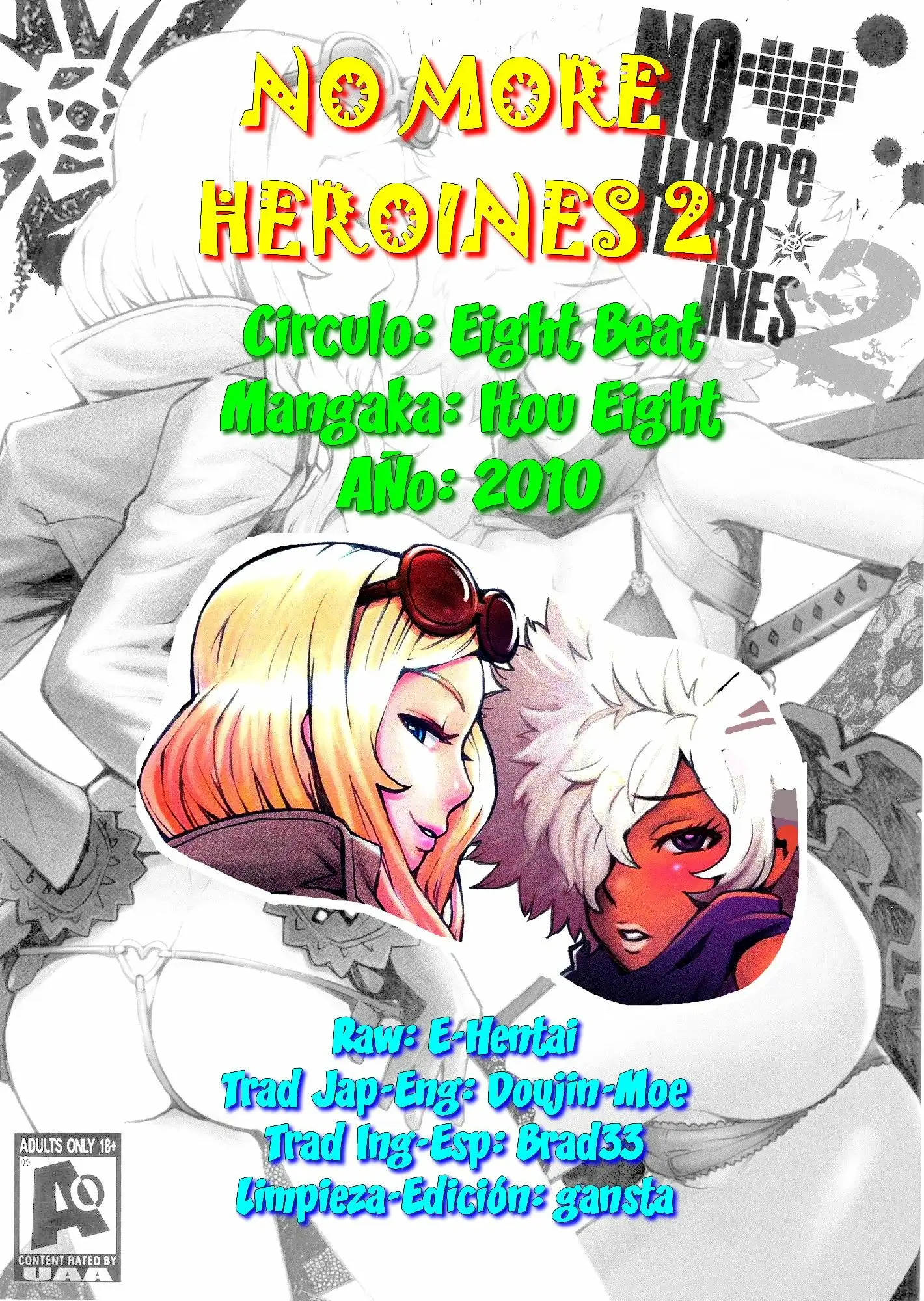 NO MORE HEROINES 2