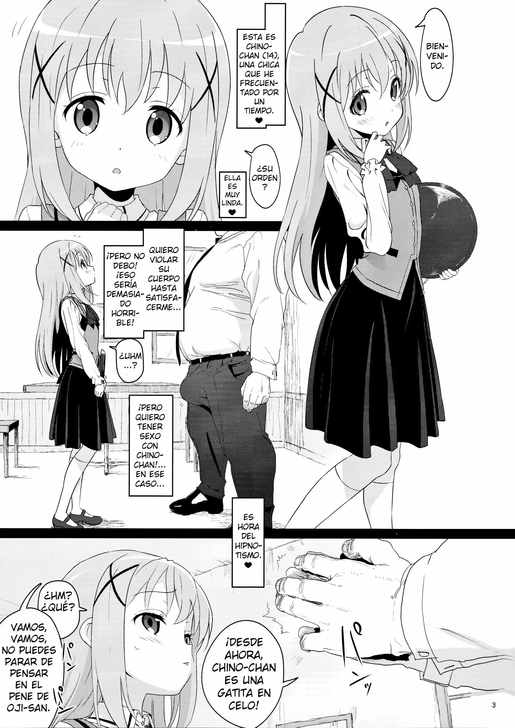 Kawaisugiru Chino-chan to Icha Love Shitai node Chotto Bakashi Kyouseiteki ni