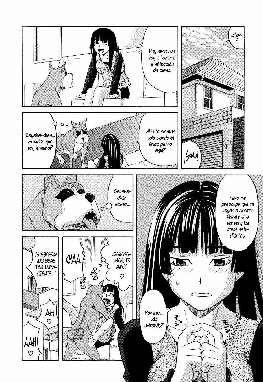 Inu no Seikatsu - A Dog's Life 3