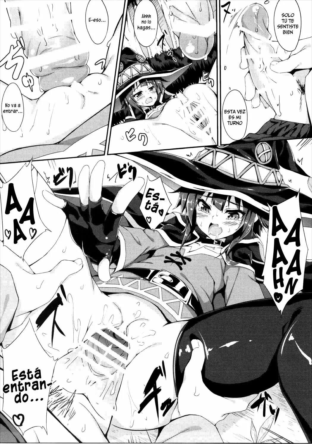 Megumin no Bakuretsu Mahou After (Akizora Momidi) (Doujinshi)