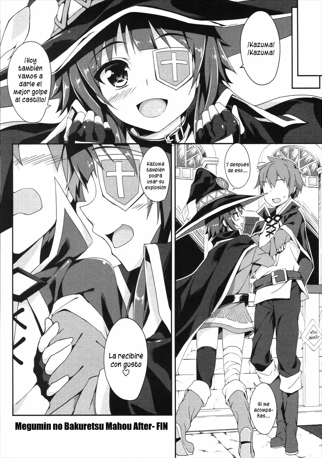 Megumin no Bakuretsu Mahou After (Akizora Momidi) (Doujinshi)