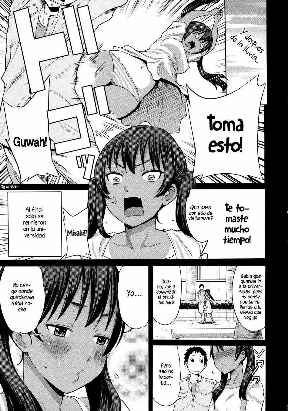 Ano hi futari no Amayadori - Chapter 1