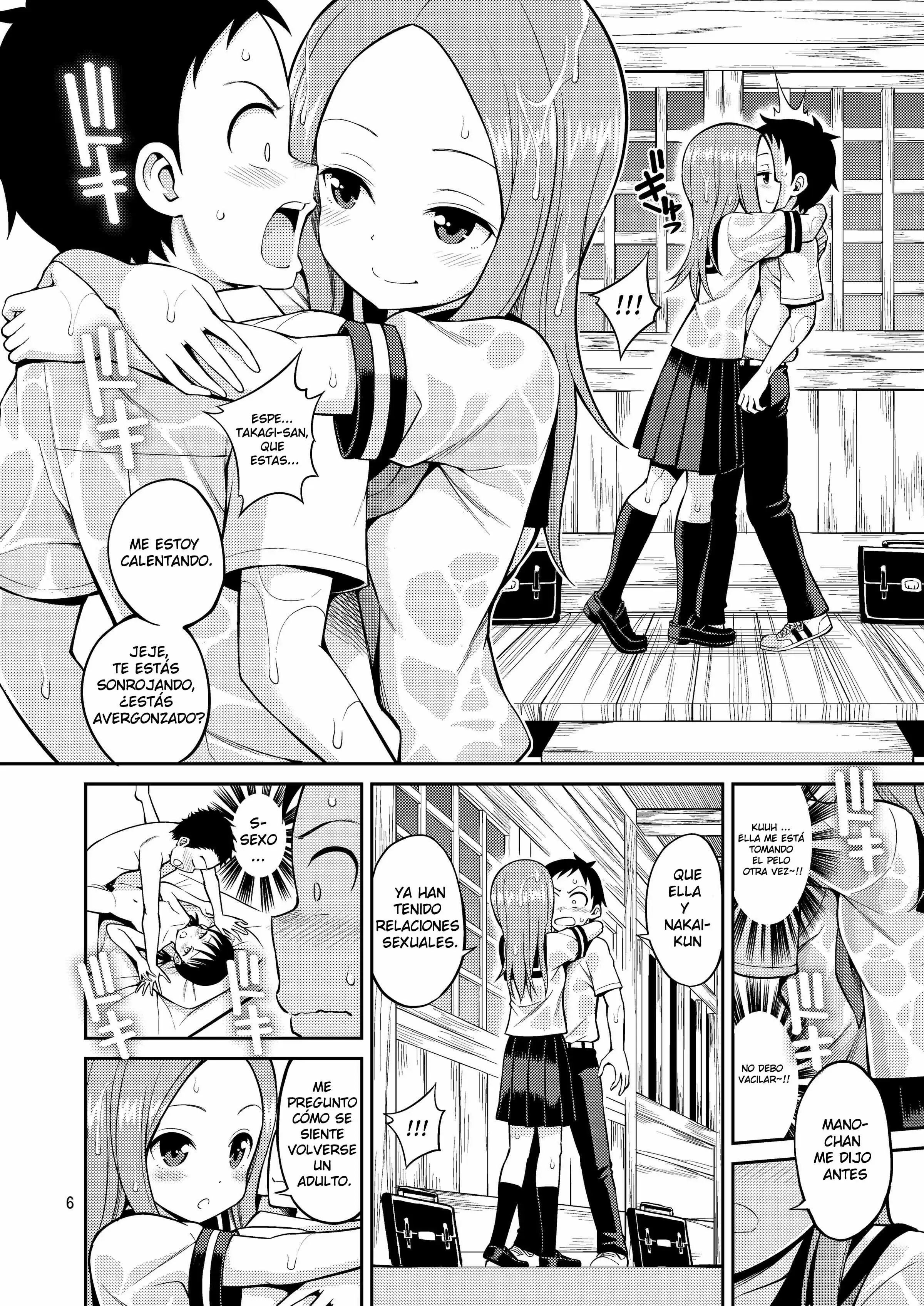 Ijikuri Jouzu no Takagi-san