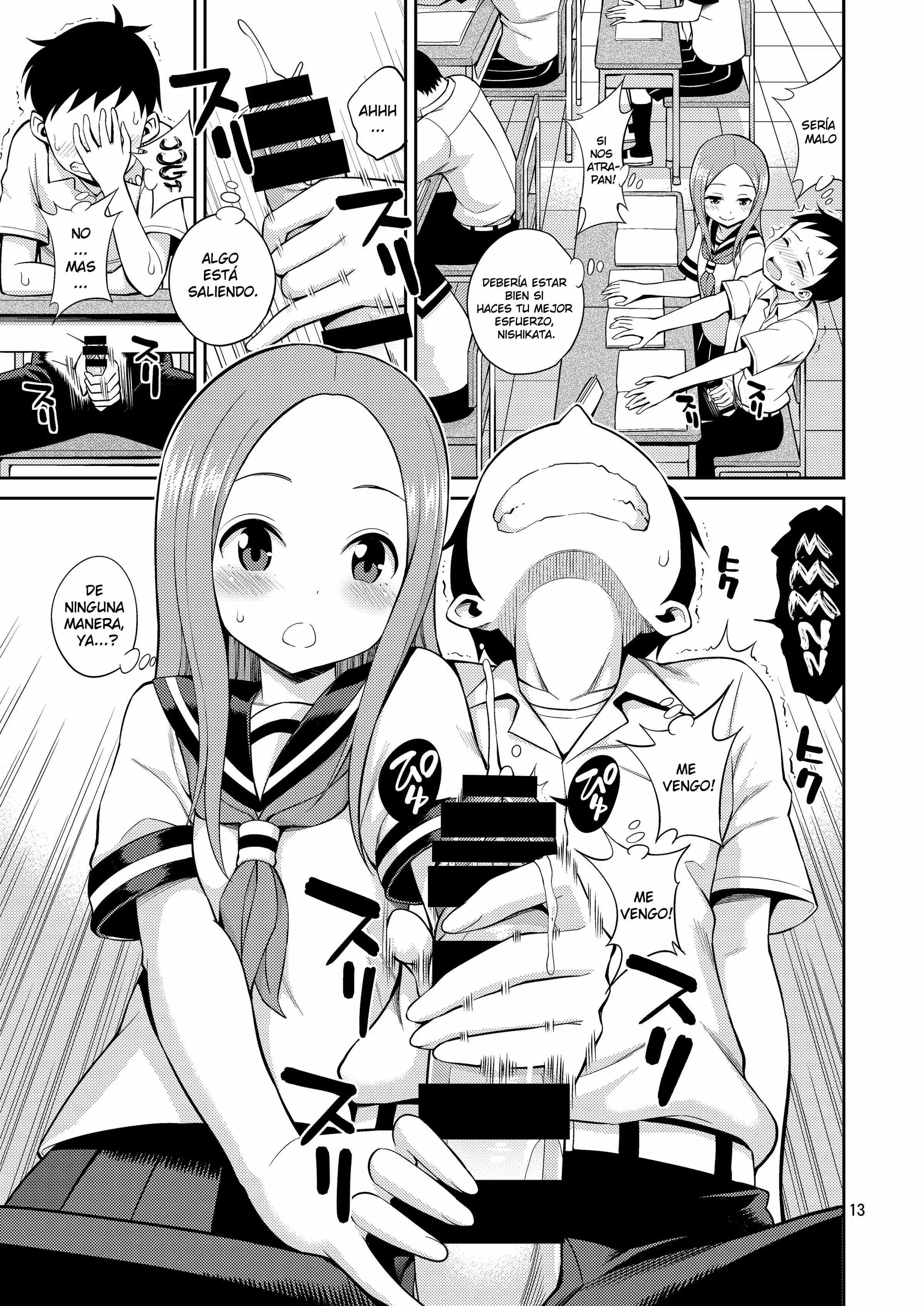 Ijikuri Jouzu no Takagi-san