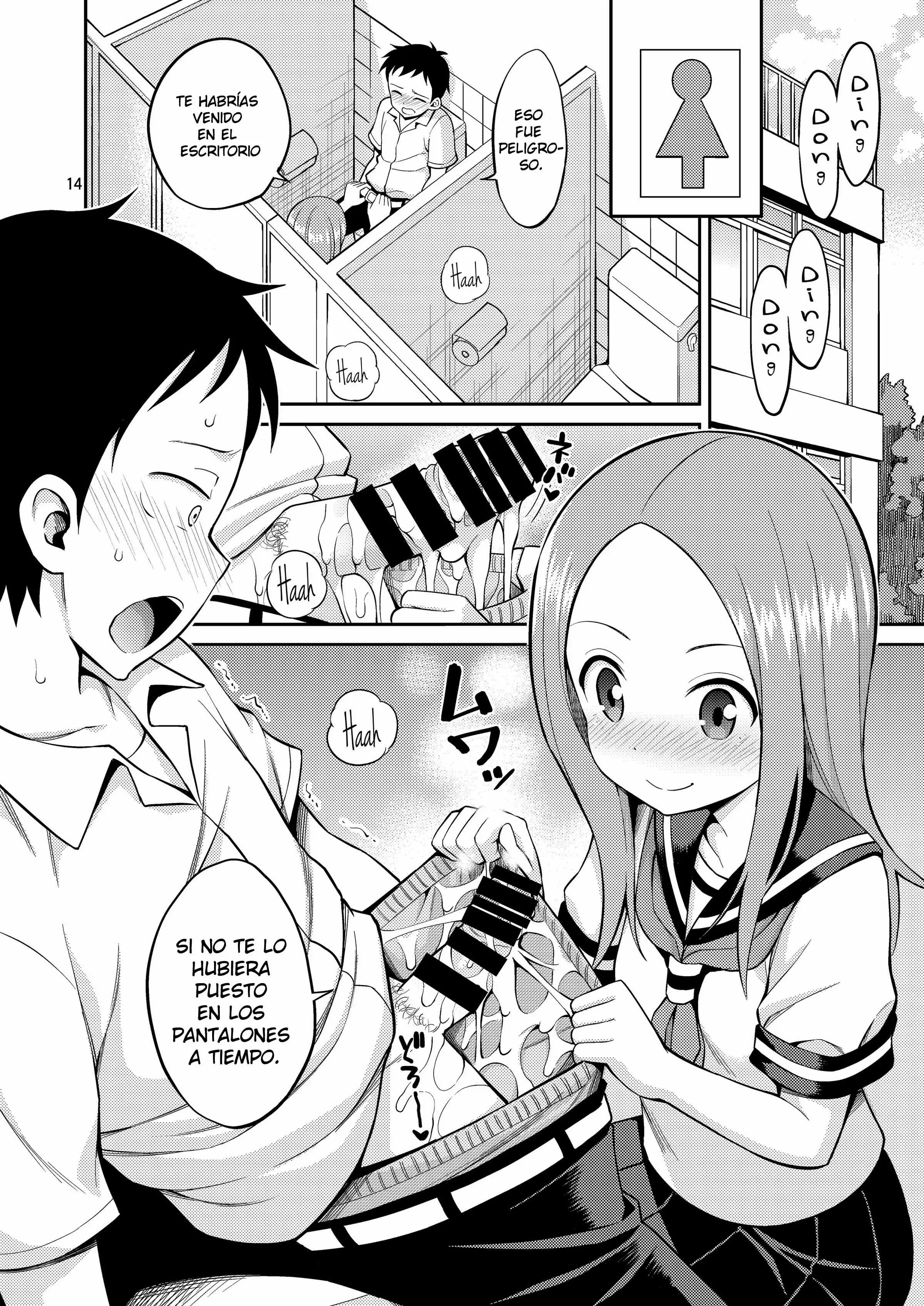 Ijikuri Jouzu no Takagi-san