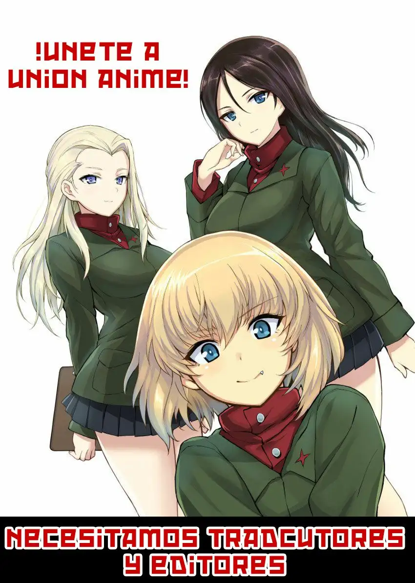 Erika (Girls und Panzer) - Capítulo 2