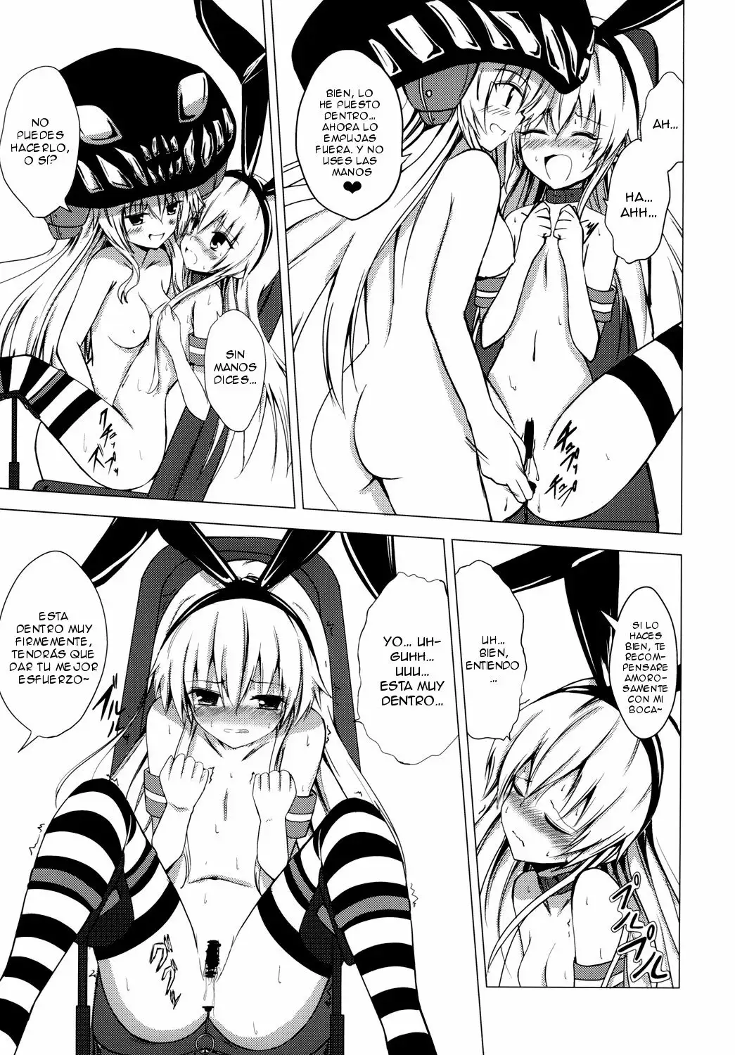 Kuubo Wo-Kyuu-chan no Shimakaze Yuri Dorei Choukyou ~Anal Kaihatsu Hen~(Kantai Collection)