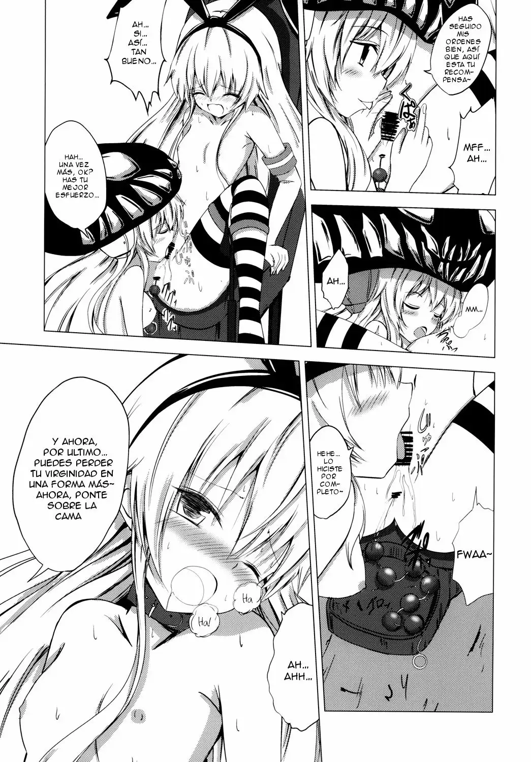 Kuubo Wo-Kyuu-chan no Shimakaze Yuri Dorei Choukyou ~Anal Kaihatsu Hen~(Kantai Collection)