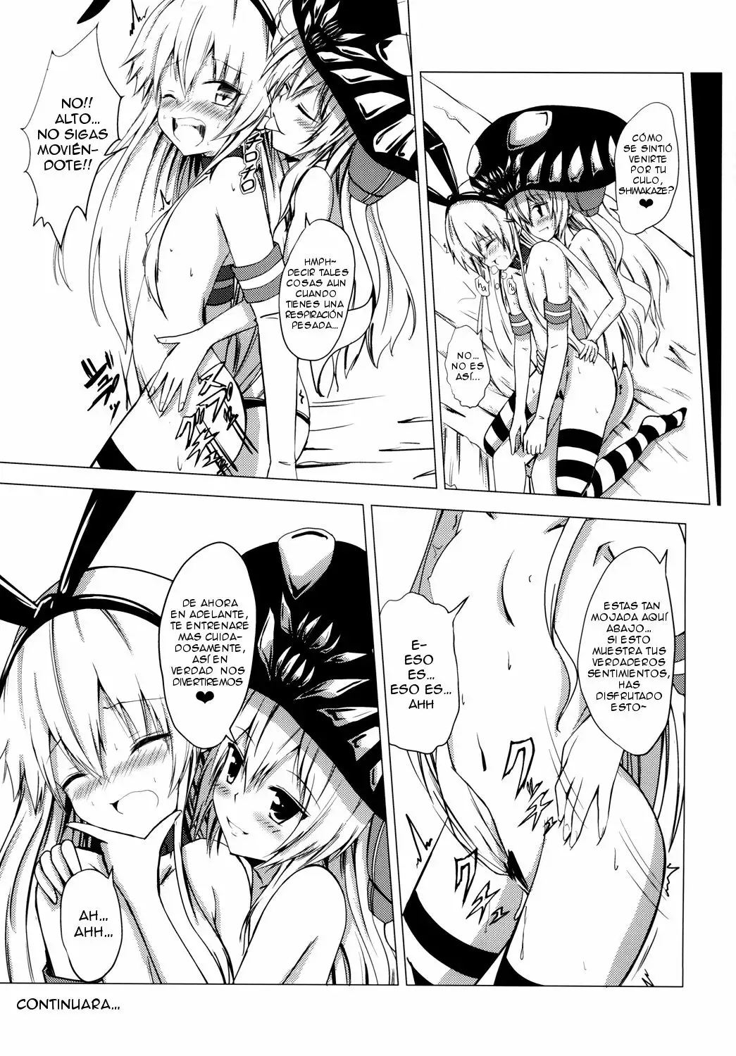 Kuubo Wo-Kyuu-chan no Shimakaze Yuri Dorei Choukyou ~Anal Kaihatsu Hen~(Kantai Collection)