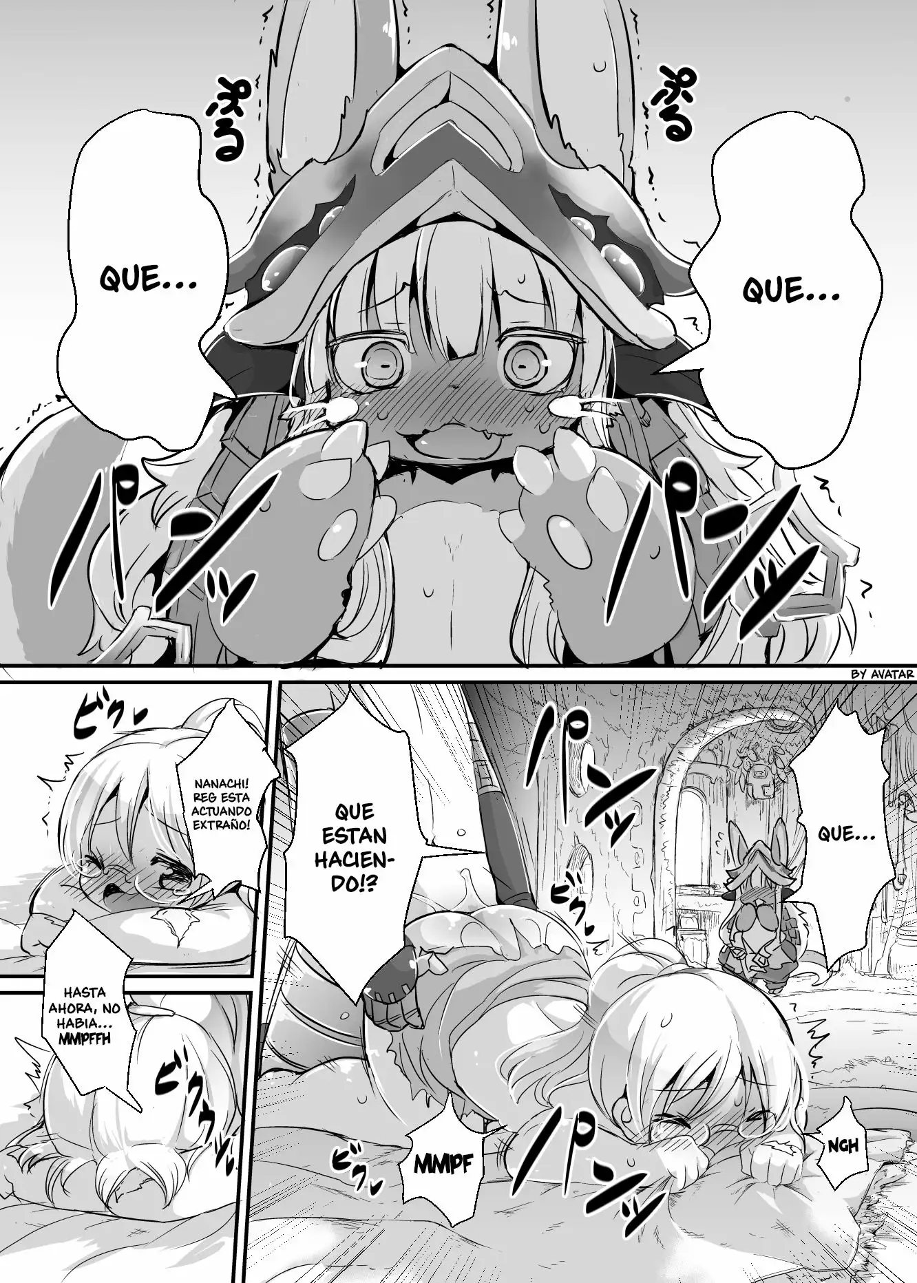 Overdo in Nanachi (Made in Abyss)