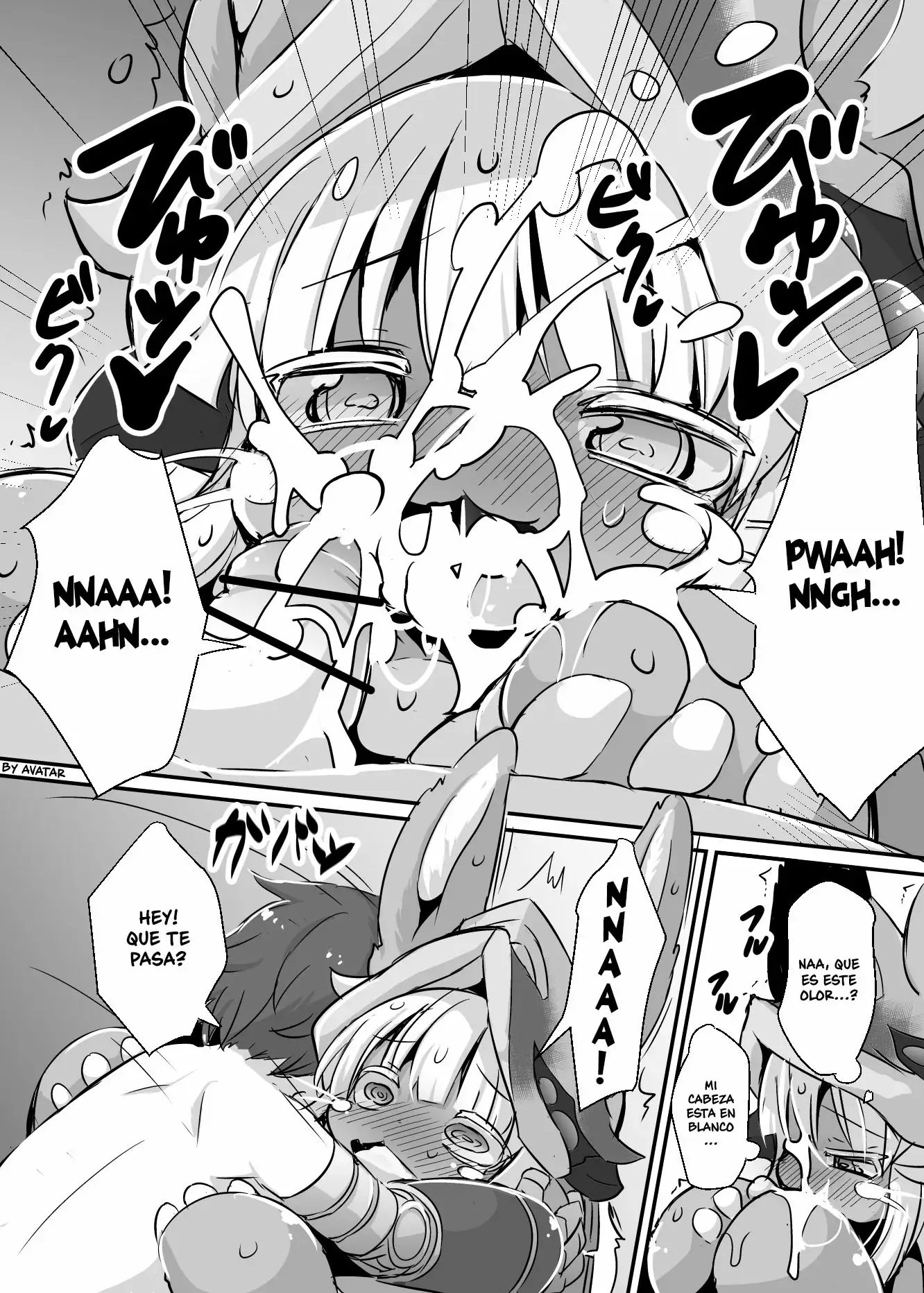 Overdo in Nanachi (Made in Abyss)