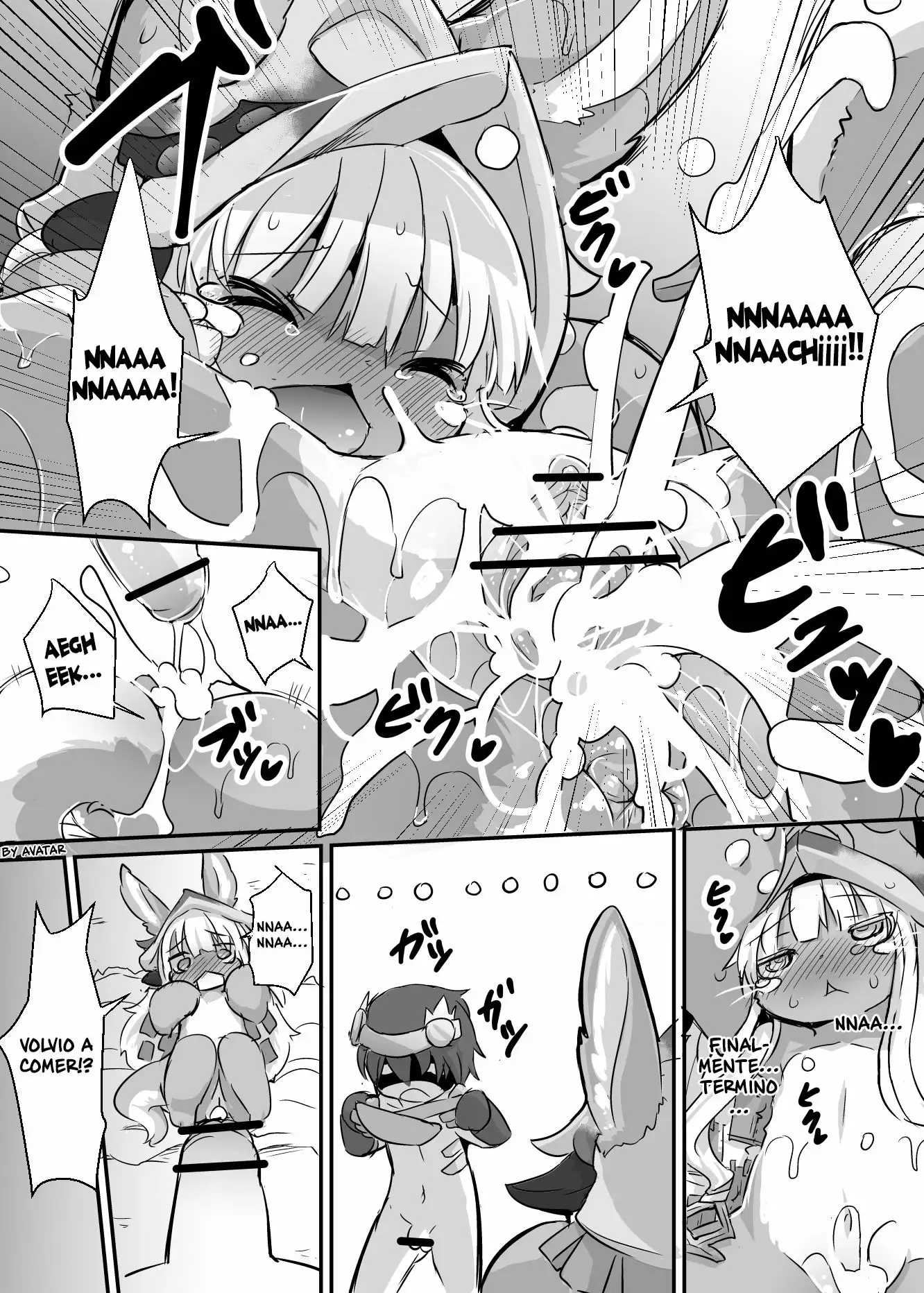 Overdo in Nanachi (Made in Abyss)