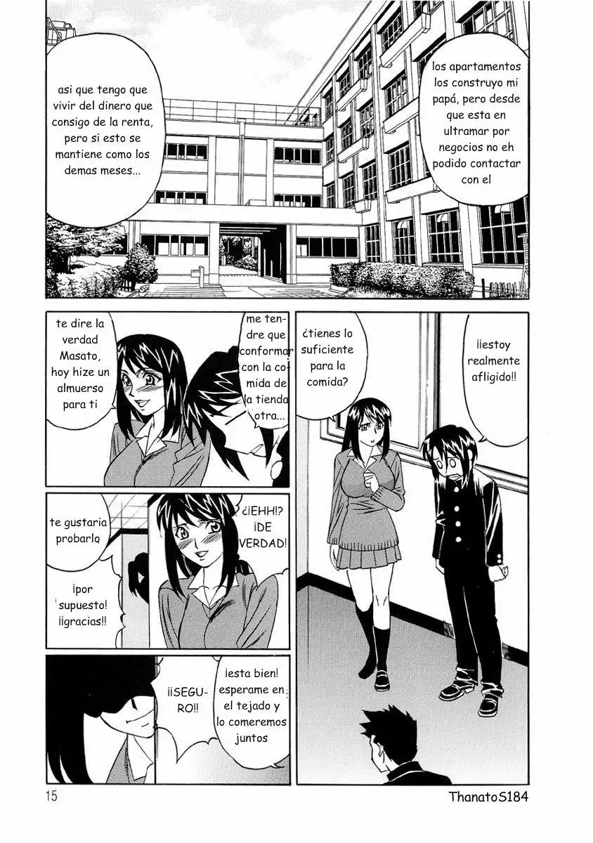  Inran Kyonyuu Apartment Completo