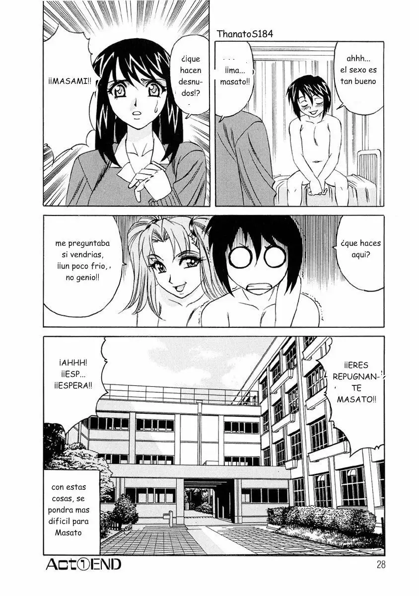  Inran Kyonyuu Apartment Completo