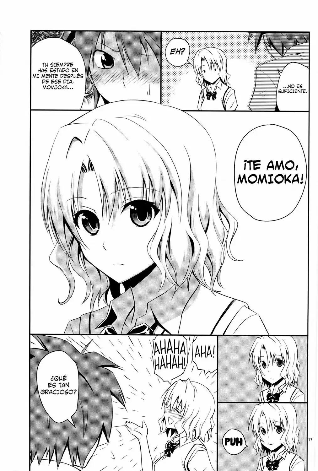 Momioka no Jijou (To Love-Ru)