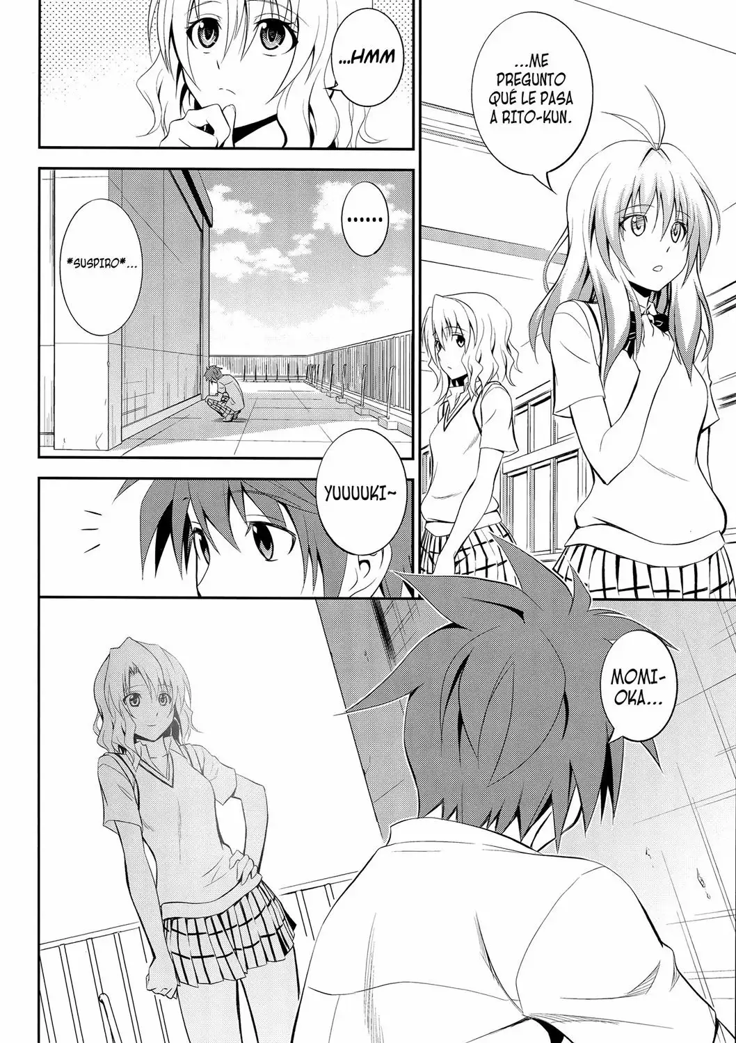 Momioka no Renjou (To Love-Ru)