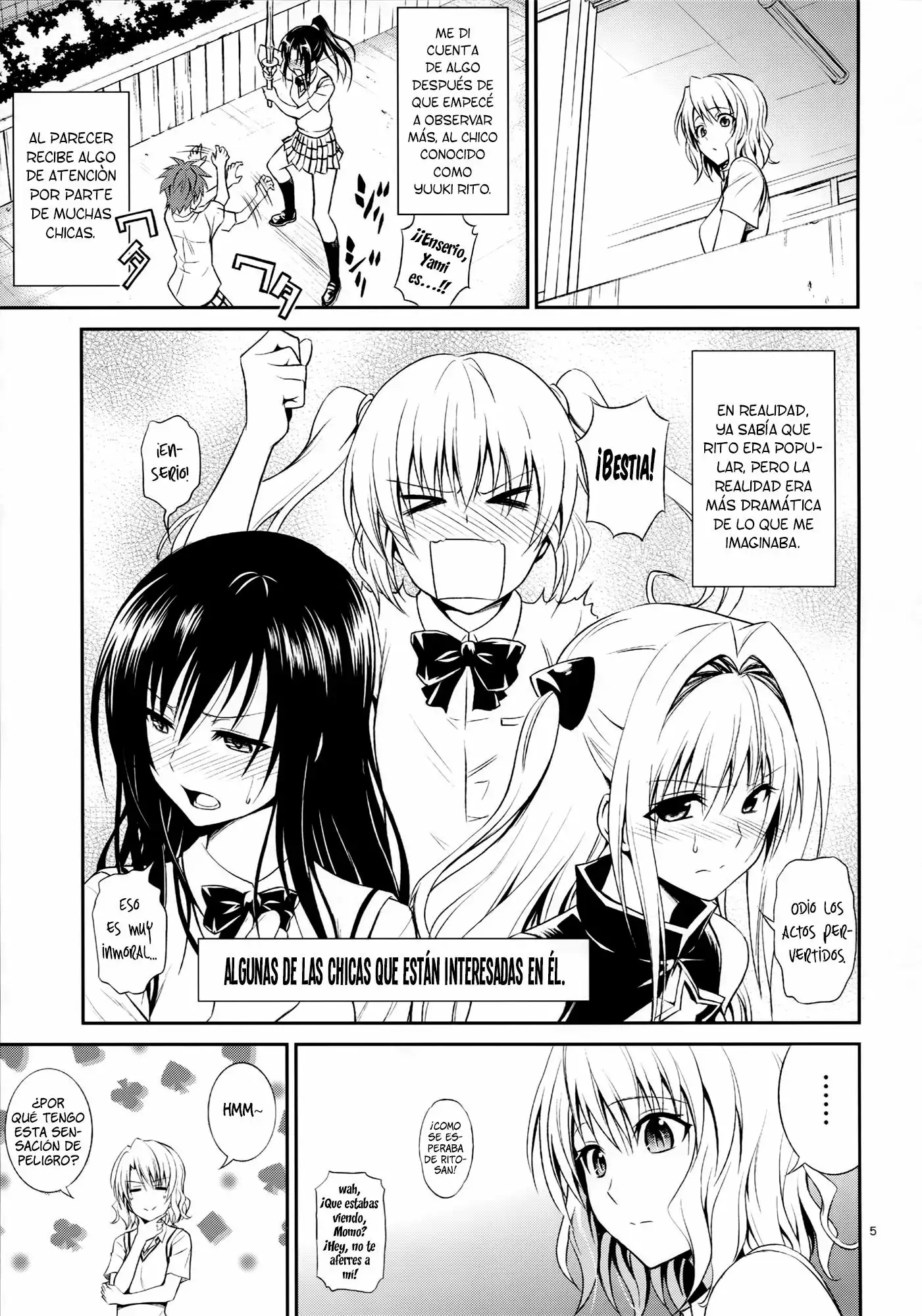 Momioka no Hatsujou (To Love-Ru)